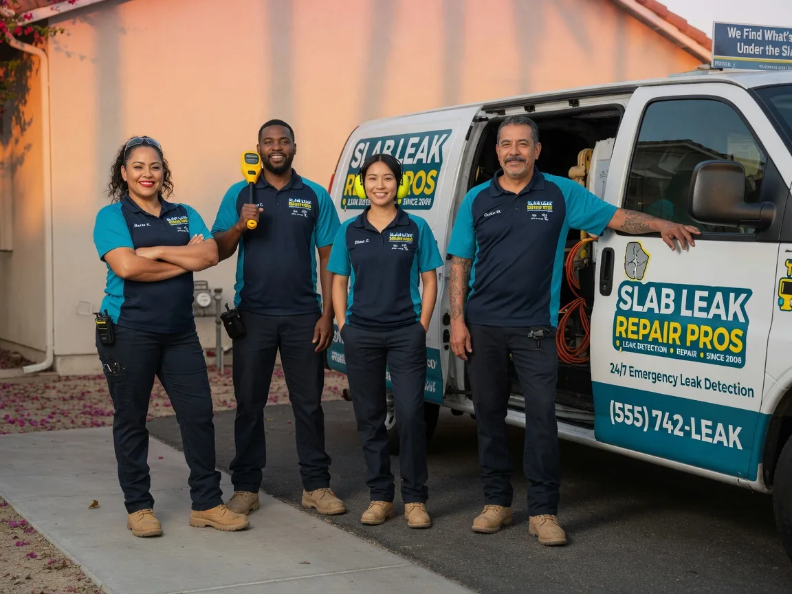 Slab Leak Repair company in Hoffman, NC
