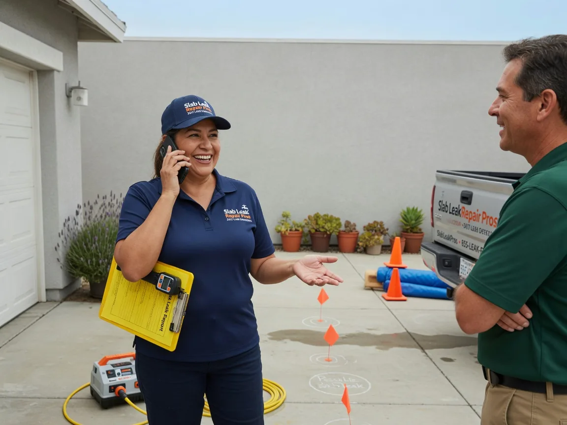 Slab Leak Repair Hoffman, NC FAQs